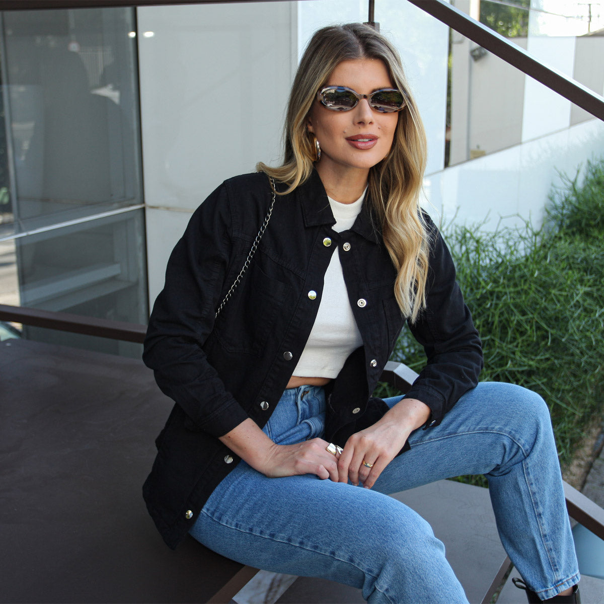 Jaqueta/Colete/Blazer