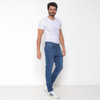 Calça Masculina Jeans Skinny Clara - 807