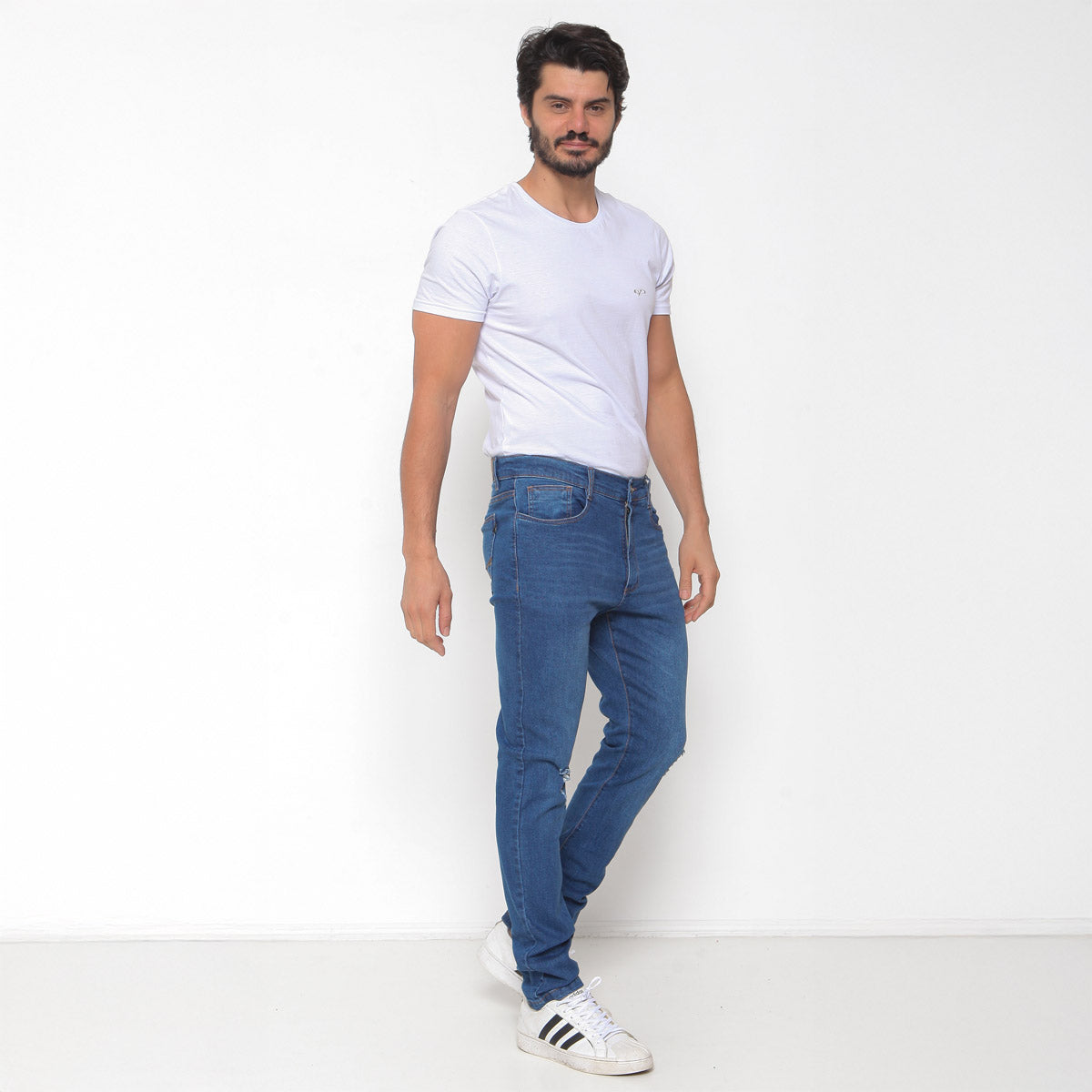 Calça Masculina Jeans Skinny Clara - 807