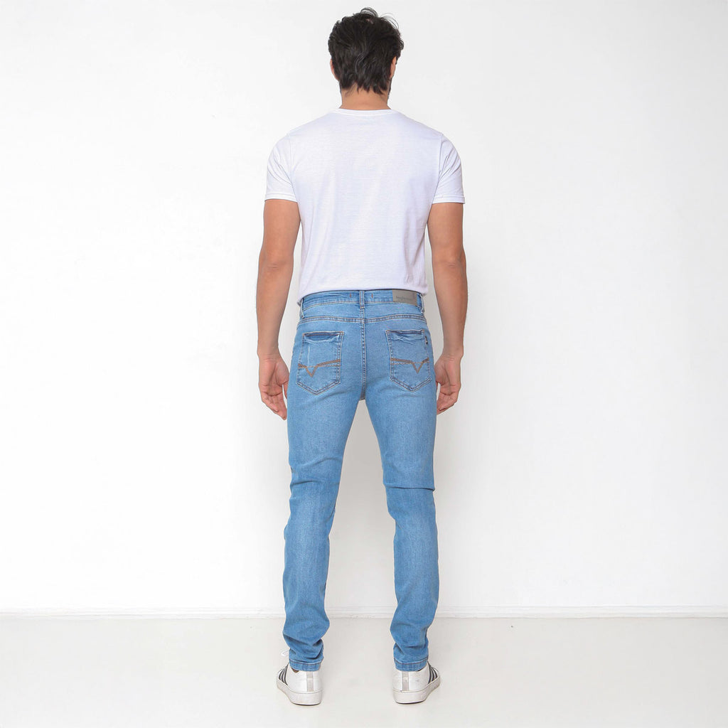 Calça Masculina Jeans Skinny Clara - 807