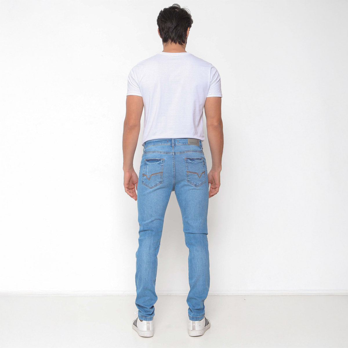Calça Masculina Jeans Skinny Clara - 807