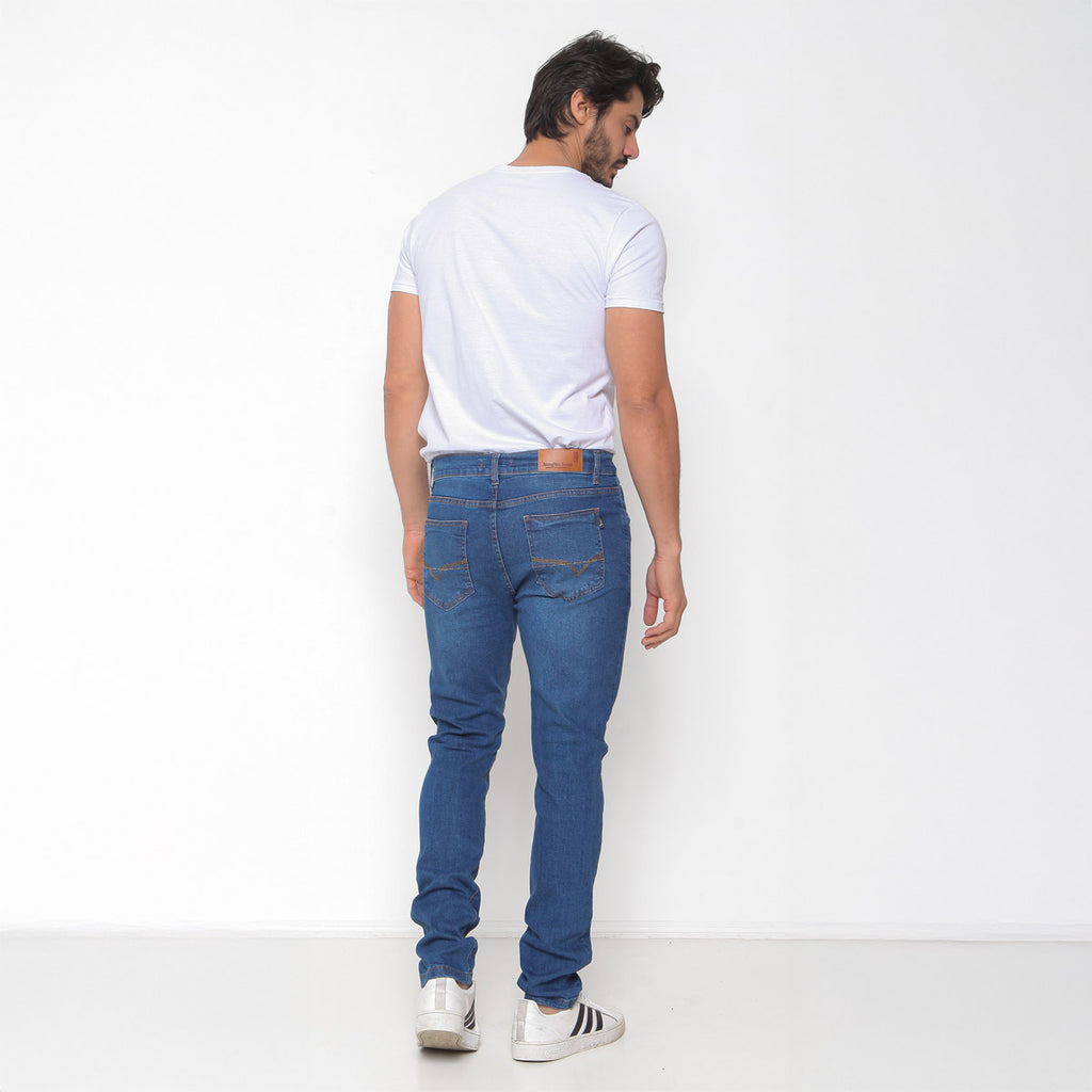 Calça Masculina Jeans Skinny Clara - 807