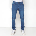 Calça Masculina Jeans Skinny Clara - 807