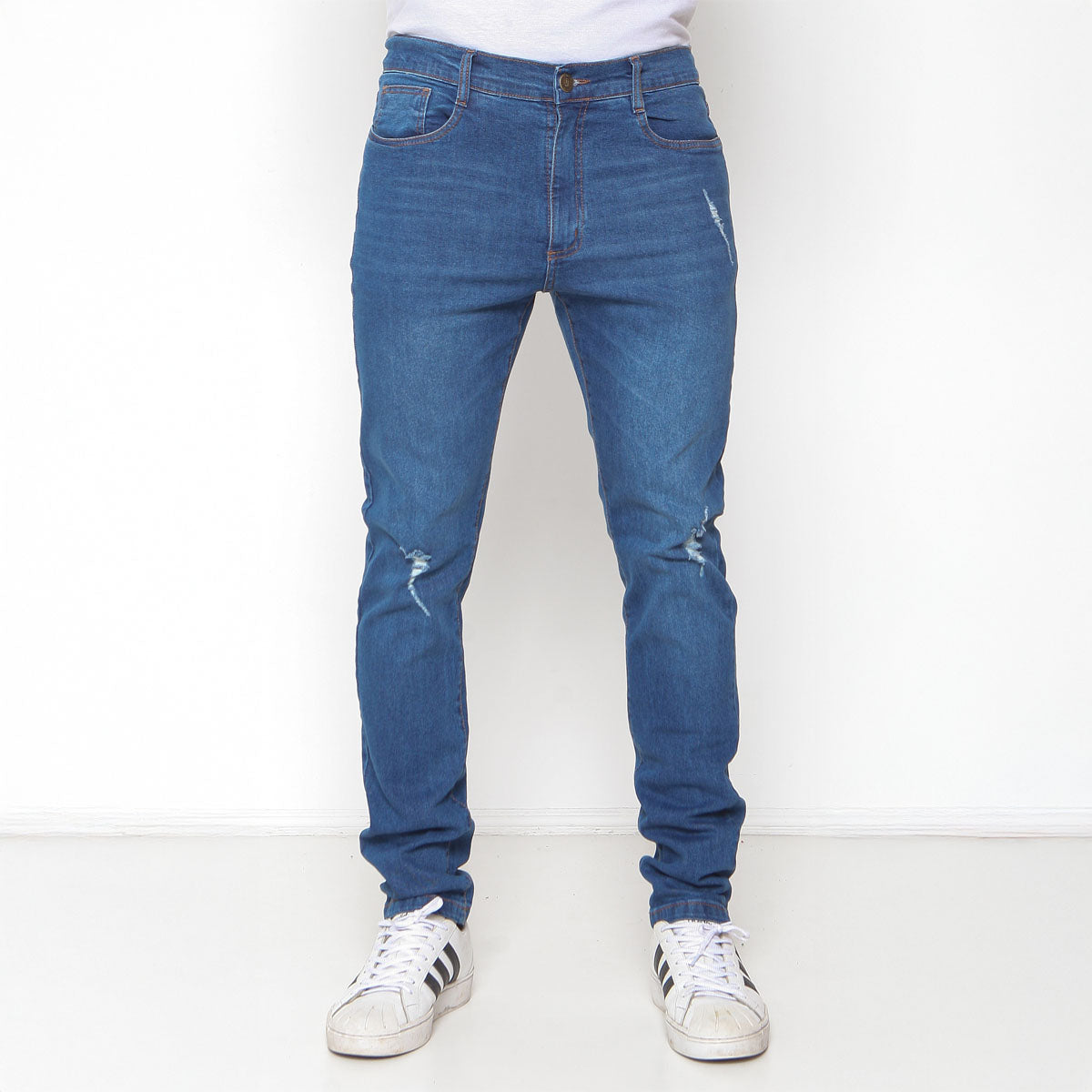 Calça Masculina Jeans Skinny Clara - 807