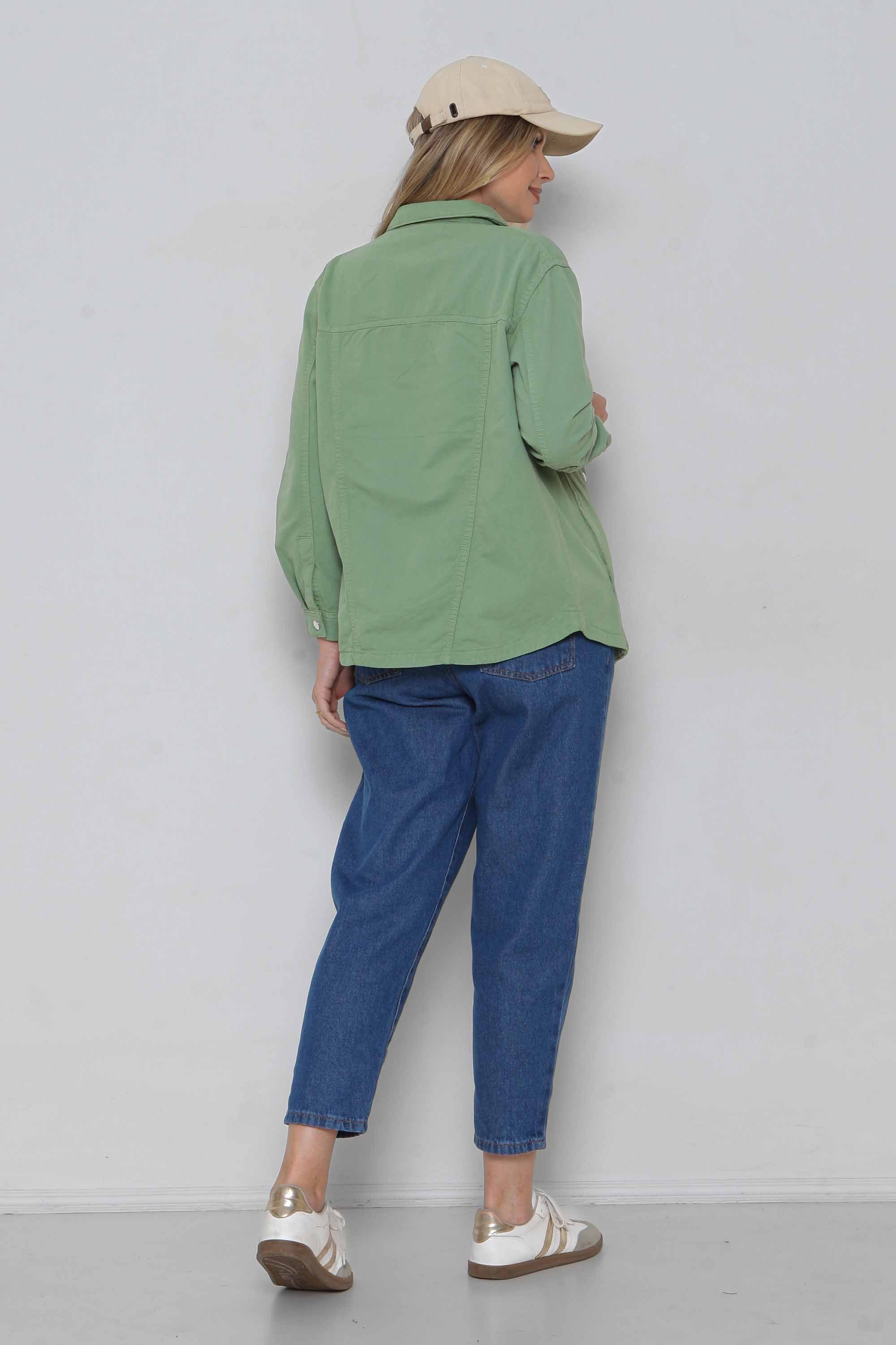 Calça Feminina Jeans Baggy com Pence Padrão a Plus sem Elastano