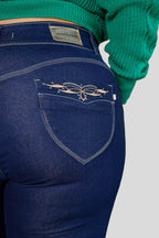 Calça Jeans Feminina Skinny Plus Size