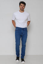 Calça Masculina Jeans Skinny Royal c/ Lycra