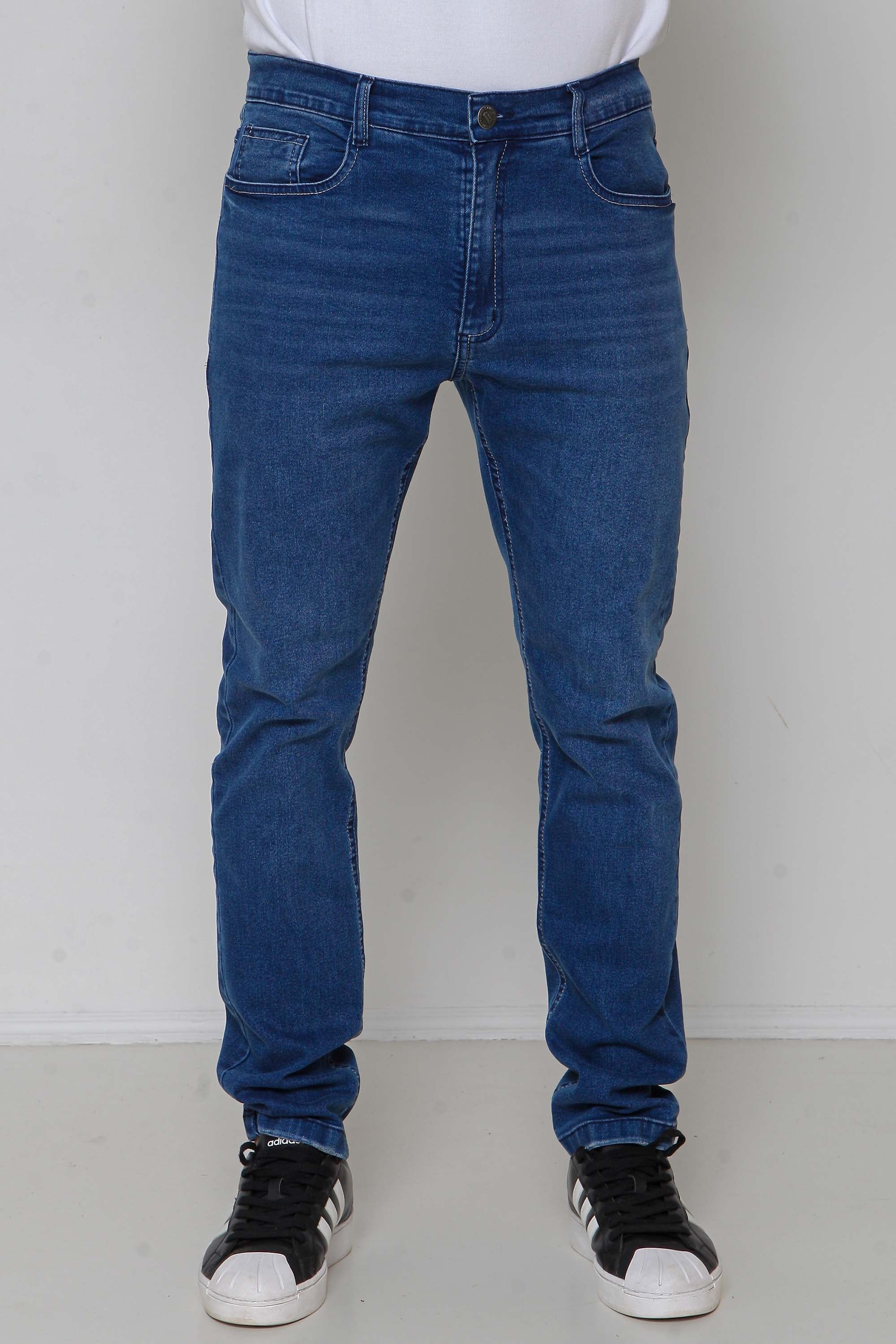 Calça Masculina Jeans Skinny Royal c/ Lycra
