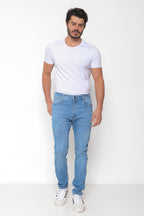 Calça Masculina Jeans Skinny Clara e Escura