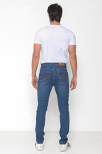 Calça Masculina Jeans Skinny Lavagens Clara e Escura
