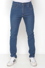 Calça Masculina Jeans Skinny Lavagens Clara e Escura