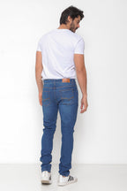 Calça Masculina Jeans Skinny Clara e Escura