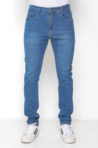 Calça Masculina Jeans Skinny Lavagens Clara e Escura