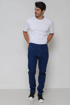 Calça Masculina Jeans Skinny Royal c/ Lycra