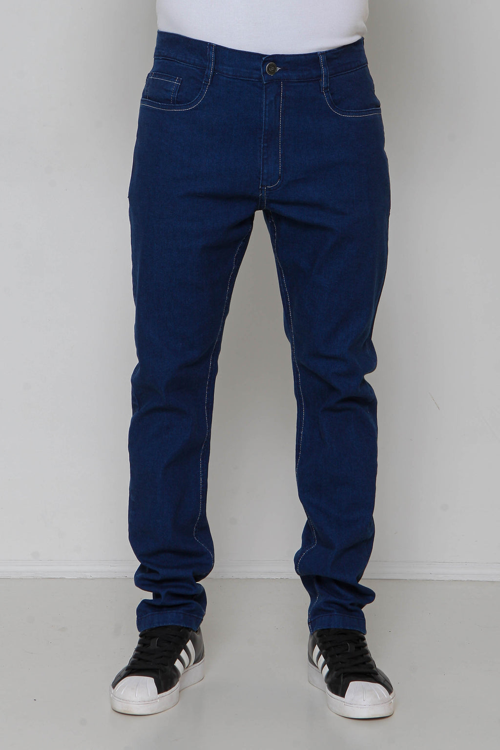 Calça Masculina Jeans Skinny Royal c/ Lycra