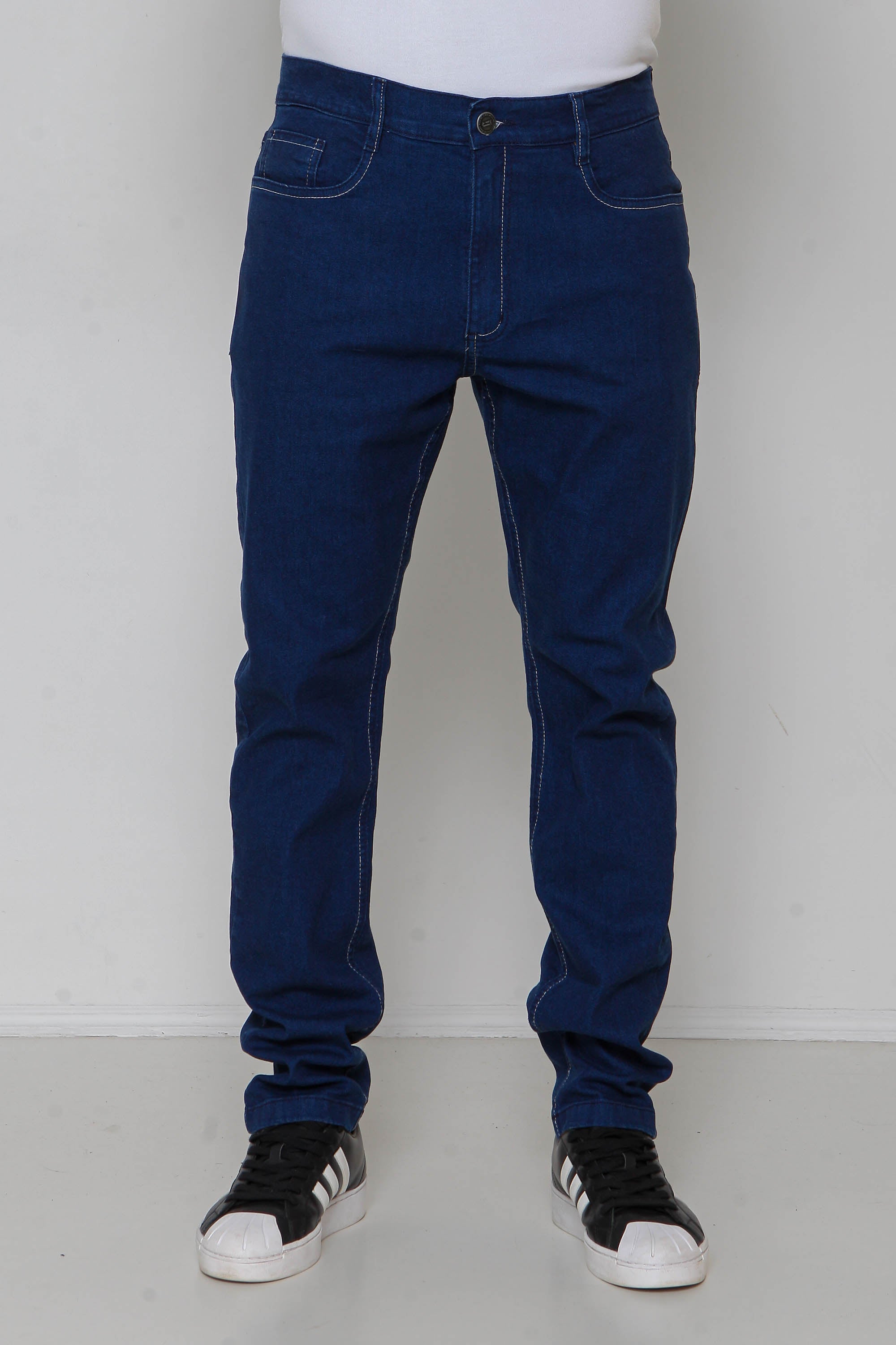 Calça Masculina Jeans Skinny Royal c/ Lycra