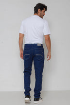 Calça Masculina Jeans Skinny Royal c/ Lycra