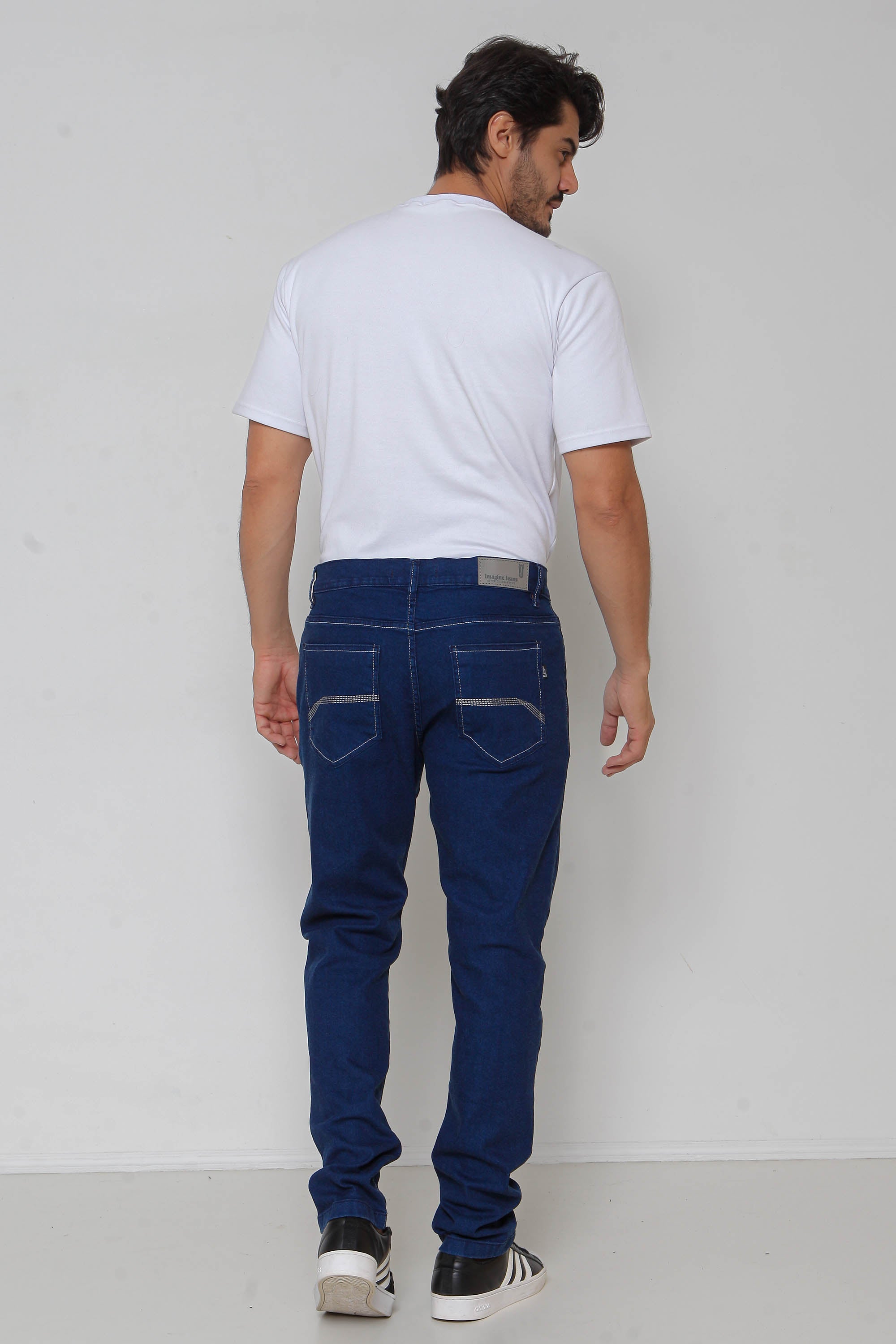 Calça Masculina Jeans Skinny Royal c/ Lycra