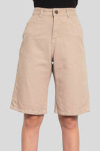 Bermuda Sarja Feminina Jorts