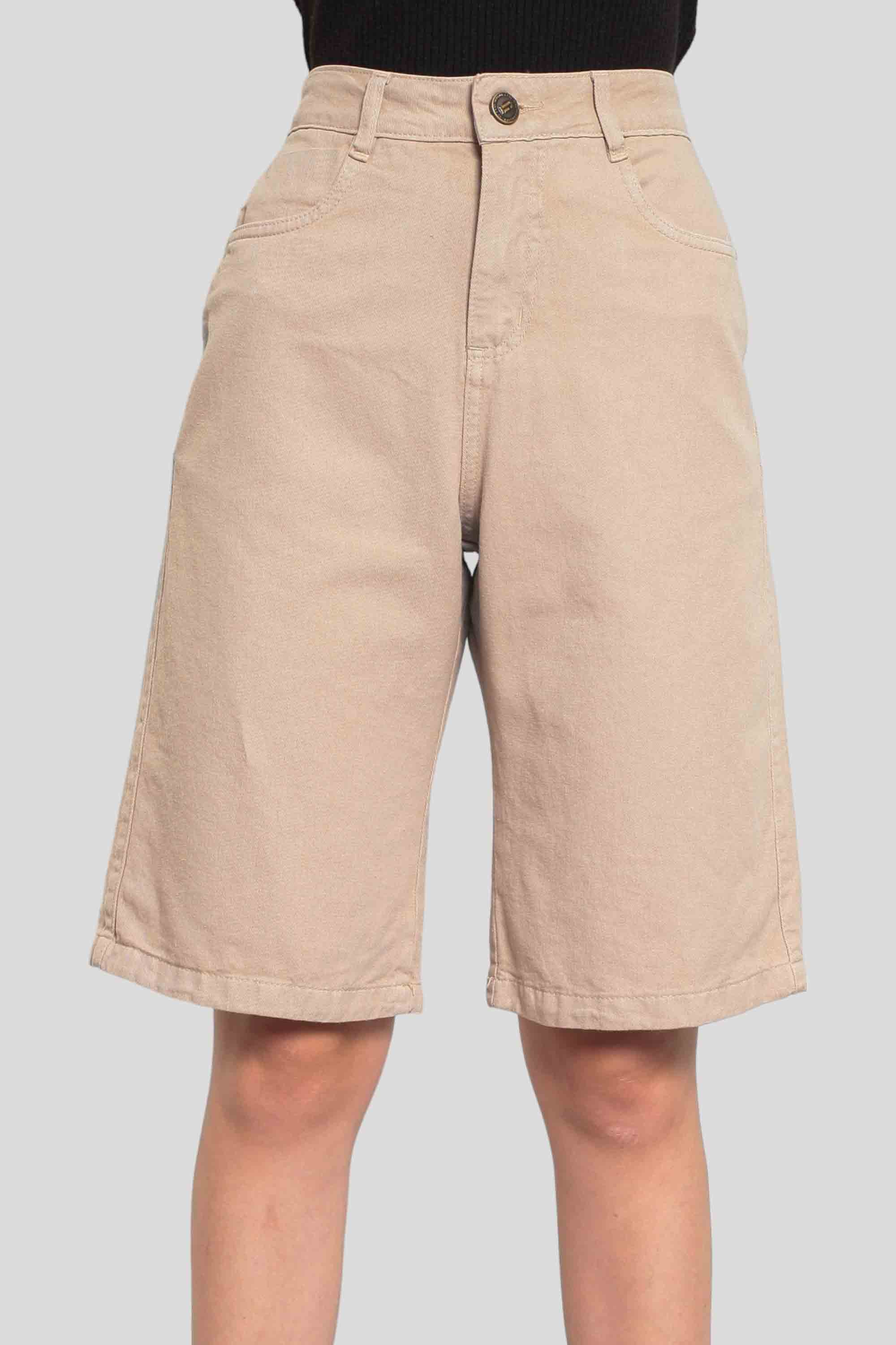 Bermuda Sarja Feminina Jorts