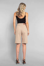 Bermuda Sarja Feminina Jorts