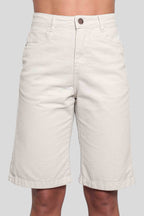 Bermuda Sarja Feminina Jorts