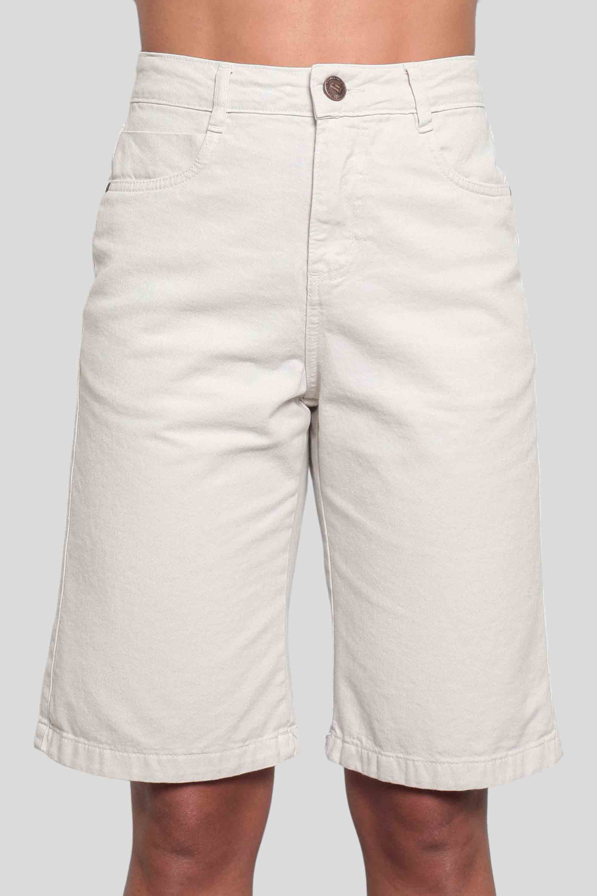 Bermuda Sarja Feminina Jorts