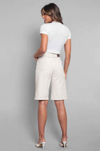 Bermuda Sarja Feminina Jorts