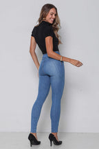 Calça Jeans Feminina Legging