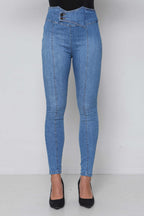 Calça Jeans Feminina Legging