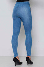 Calça Jeans Feminina Legging