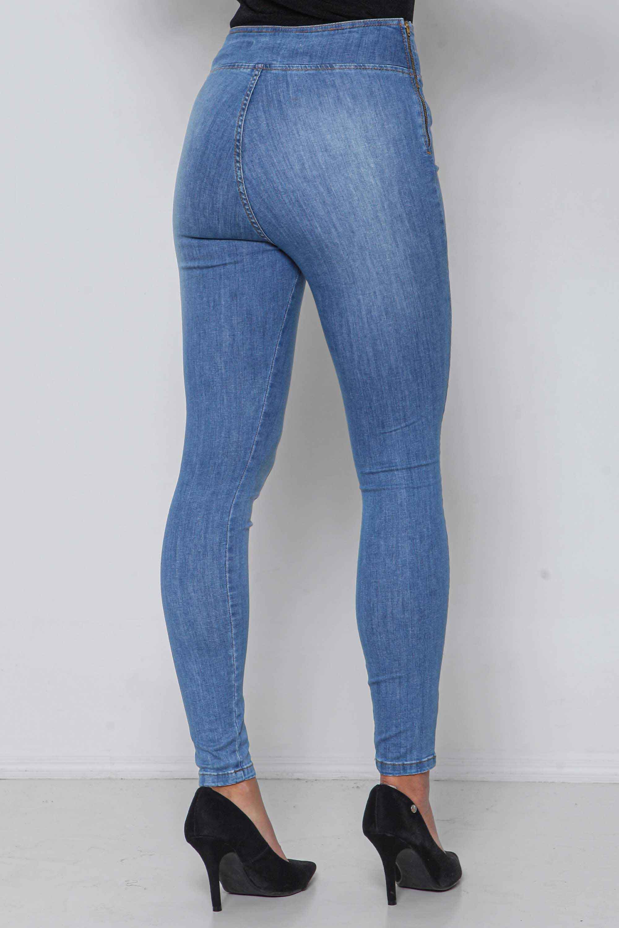 Calça Jeans Feminina Legging