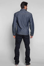 Camisa Masculina Jeans