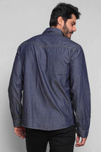 Camisa Masculina Jeans