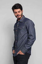 Camisa Masculina Jeans