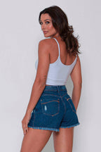 Shorts Jeans Feminino Mom