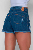 Shorts Jeans Feminino Mom